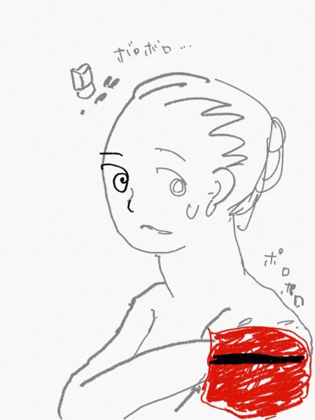 体感として たまの垢すりはやっぱり良いと思う 40代女の闘いの日々